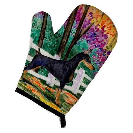 Carolines Treasures SS8428OVMT Doberman Oven Mitt